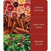 Picture of HEART & HOME BAMBOO DIFFUSER ORANGE ZEST & CLOVE OIL